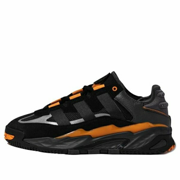 adidas アディダス メンズ スニーカー 【adidas originals Niteball \u0027Black Orange\u0027 FW2478】  大きさ US_M_4.5