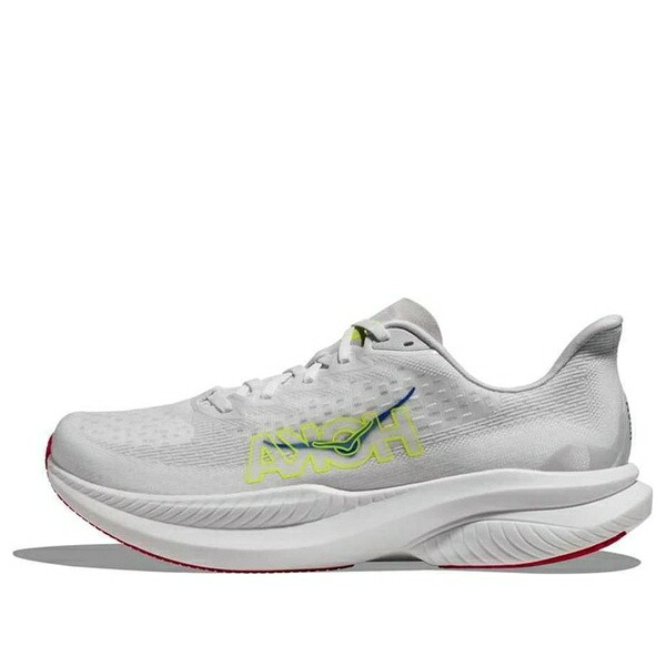 HOKA ONE ONE ホカオネオネ メンズ スニーカー 【HOKA ONE ONE Mach 6 'White Nimbus Cloud' 1147790-WNCL】 サイズ US_12.5(30.5cm)|asty