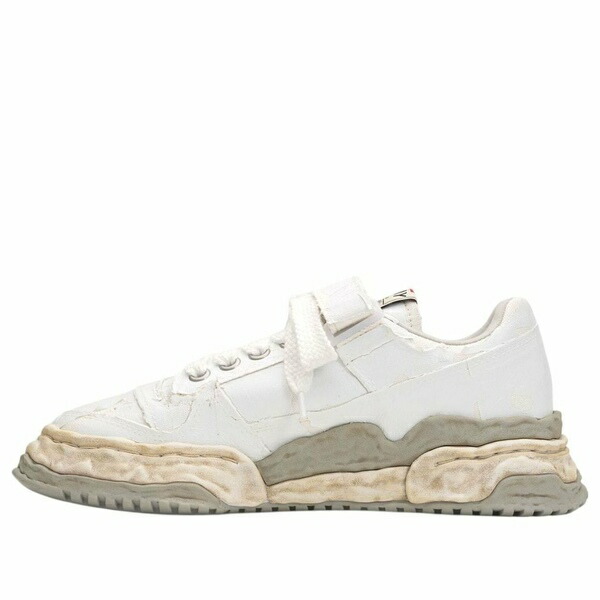 Maison MIHARA YASUHIRO ミハラヤスヒロ メンズ スニーカー 【Maison MIHARA YASUHIRO x  KEITH OG Sole Film Attached Canvas Low-top White A15FW711-WHITE】  サイズ US_5(23.0cm)