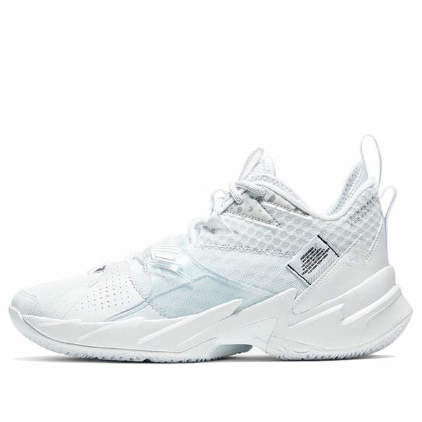 Jordan ジョーダン メンズ スニーカー 【Air Jordan Why Not Zer0.3 PF \u0027Triple White\u0027 CD3002-103】  大いさ US_10.5(28.5珊) 靴-スニーカー-メンズ靴