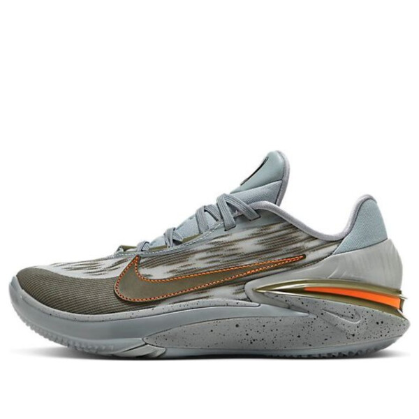 Nike ナイキ メンズ スニーカー 【Nike x Devin Booker Air Zoom G.T. Cut 2 EP \u0027Mica Green Olive\u0027 DJ6013-301】  大いさ US_9.5(27.5糎) 靴-スニーカー