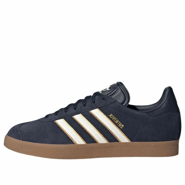 adidas アディダス メンズ スニーカー 【adidas x Juventus Gazelle Terrace \u0027Legend Ink\u0027 JS3044】  大きさ US_M_4.5