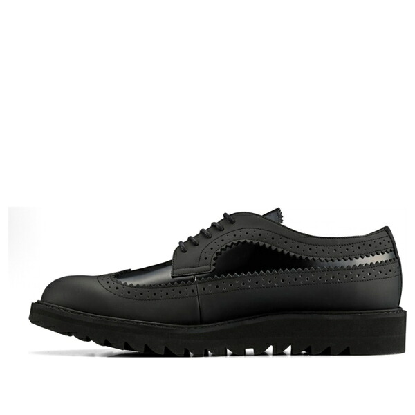 Onitsuka Tiger オニツカタイガー メンズ スニーカー 【Onitsuka Tiger Brogue 'Triple Black' 1181A586-002】 サイズ US_9.5(27.5cm)|asty