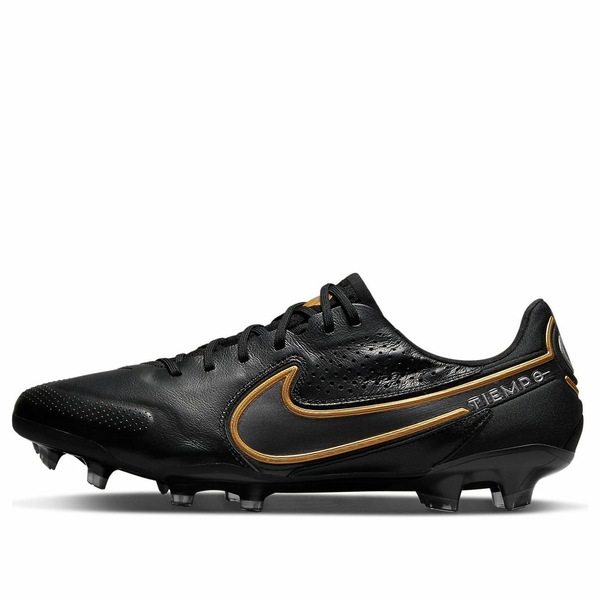 Nike ナイキ メンズ スニーカー 【Nike Tiempo Legend 9 Elite FG 'Black Metallic Gold' CZ8482-007】 サイズ US_9(27.0cm)｜asty