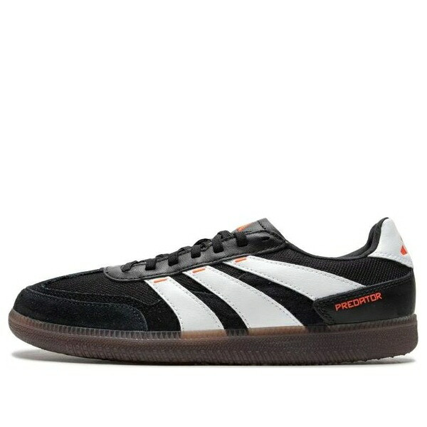 adidas アディダス メンズ スニーカー 【adidas Predator 24 League Low Freestyle \u0027Black White Solar Red\u0027 IF1025】  大きさ US_11(29.0糎)