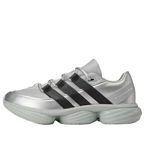 adidas アディダス メンズ スニーカー 【adidas x Entire Studios Lightblaze Pod \u0027Matte Silver\u0027 KI3211】  大いさ US_5.5(23.5珊) スニーカー-メンズ靴-靴