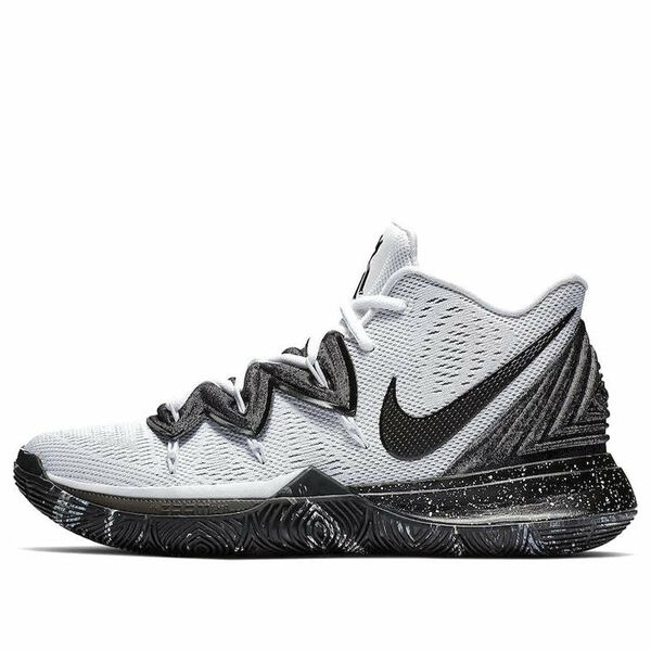 Nike ナイキ メンズ スニーカー 【Nike Kyrie 5 \u0027Oreo\u0027 AO2918-100】  大きさ US_8.5(26.5糎)