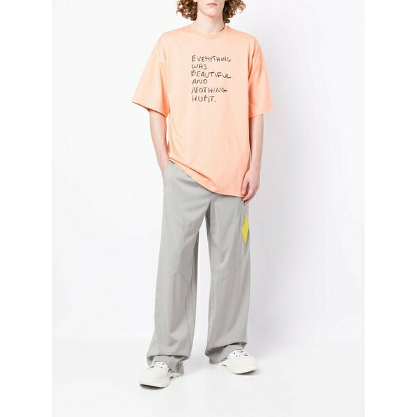 オーエーエムシー メンズ Tシャツ トップス Everything Was Beautiful T-shirt l0- トップス | windowmaker.com