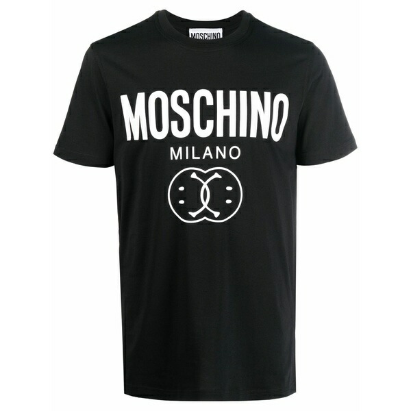 ☆MOSCHINO モスキーノ ロゴ プリント Tシャツ/メンズ☆国内正規品