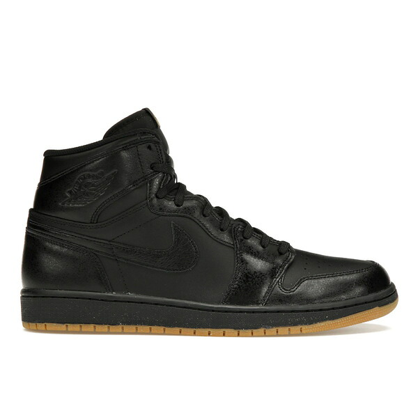 Jordan ジョーダン メンズ スニーカー 【Jordan 1 Retro Black Gum】 サイズ US_8(26.0cm) Black/Black-Gum｜asty 69,740円