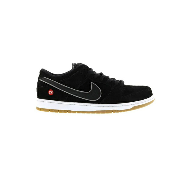 Nike ナイキ メンズ スニーカー  【Nike SB Dunk Low Quartersnacks】  大きさ US_12(30.0糎) Black/Black-Reflective Silver