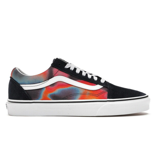 Vans バンズ メンズ スニーカー 【Vans Old Skool Dark Aura】 サイズ US_M_4 Multi/True White｜asty
