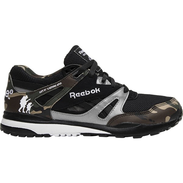 Reebok リーボック メンズ スニーカー  【Reebok Ventilator AAPE By A Bathing Ape】  大いさ US_12.5(30.5珊) Camo/Black/White 靴-スニーカー
