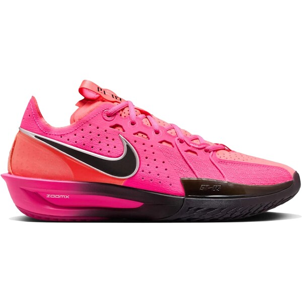 Nike ナイキ メンズ スニーカー 【Nike Air Zoom GT Cut 3 Punch】 サイズ US_7(25.0cm) Crimson Tint/Hot Lava/Orange/Black