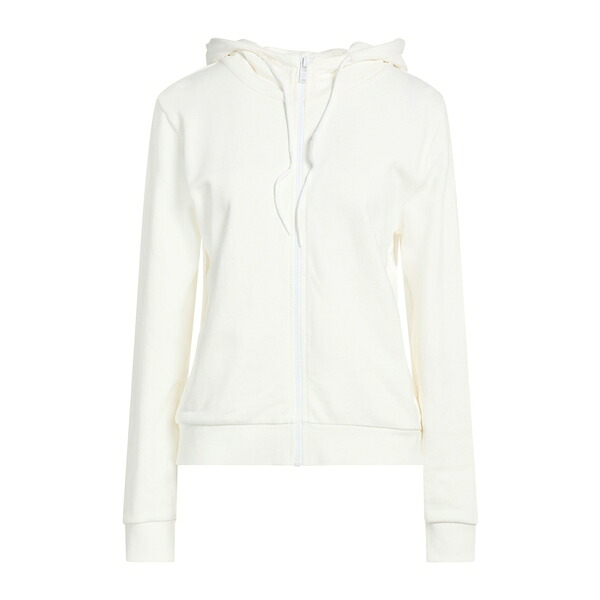 【貨物輸送無料】 コルマール レディース パーカー・スウェットシャツ アウター Sweatshirts White