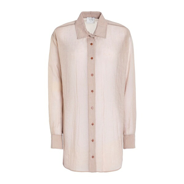 【送料無料】 アリジ レディース シャツ トップス Shirts Pink|asty