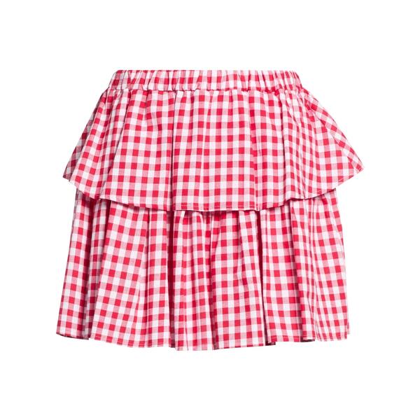 【貨物輸送無料】 リナシメント レディース スコート ボトムス Mini skirts Red