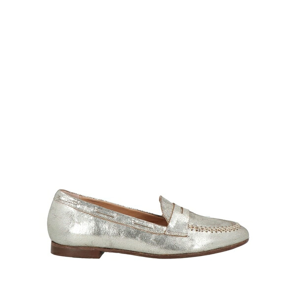 【貨物輸送無料】 デュッチオ デル デュッカ レディース スリッポン・ローファー シューズ Loafers Metallic