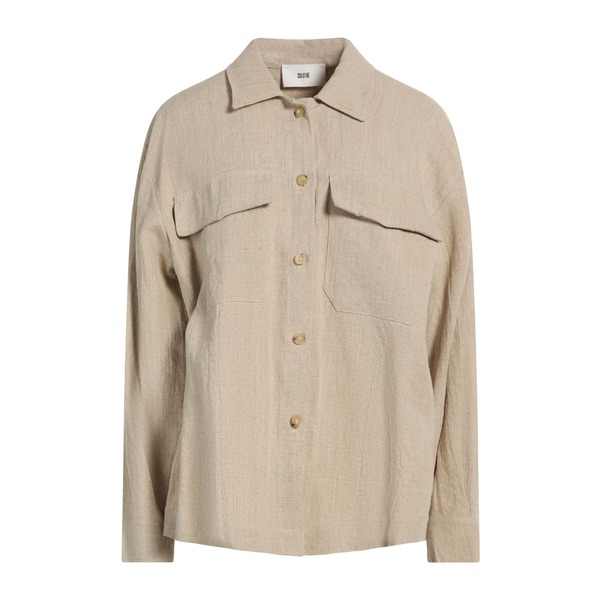 【送料無料】 ソロトレ レディース シャツ トップス Shirts Beige｜asty