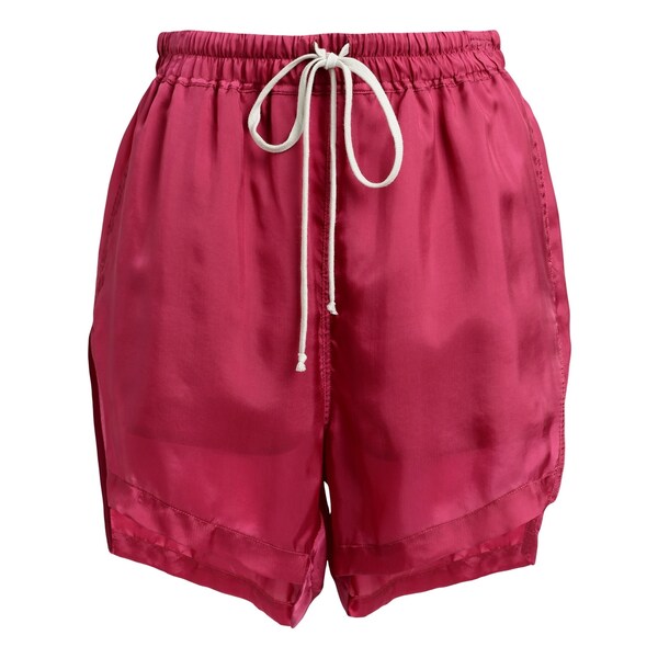【貨物輸送無料】 リックオウエンス レディース 心地好いズボン下 ボトムス Shorts \u0026 Bermuda Shorts Pink