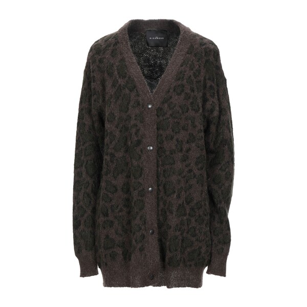 【貨物輸送無料】 ジョン バージニアの州都 レディース ジレー アウター Cardigans Brown
