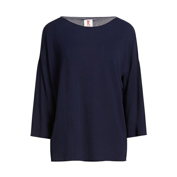 【送料無料】 コンタット レディース ニット\u0026セーター アウター Sweaters Blue