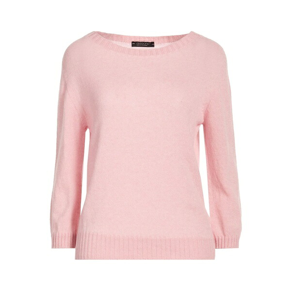 【送料無料】 アラゴナ レディース ニット&セーター アウター Sweaters Pink|asty
