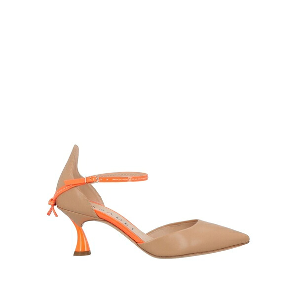 【貨物輸送無料】 カサディ レディース パンプス シューズ Pumps Beige