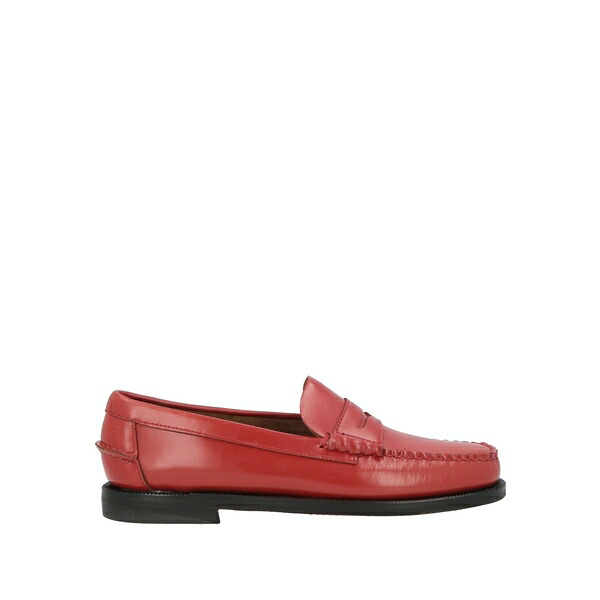 【貨物輸送無料】 セバゴ レディース スリッポン・ローファー シューズ Loafers Red