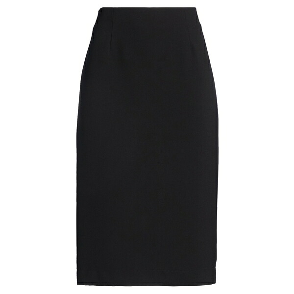 【貨物輸送無料】 騒々しい混乱 レディース スコート ボトムス Midi skirts Black