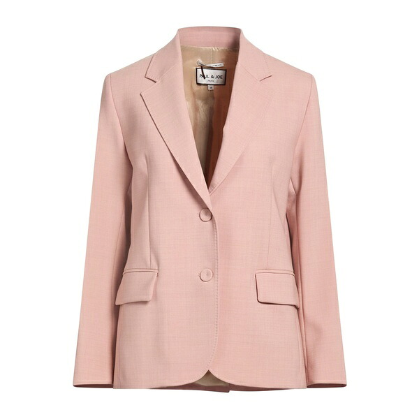 【送料無料】 ポール＆ジョー レディース ジャケット＆ブルゾン アウター Blazers Pink｜asty
