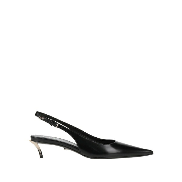 【貨物輸送無料】 ヴェルサーチ レディース パンプス シューズ Pumps Black
