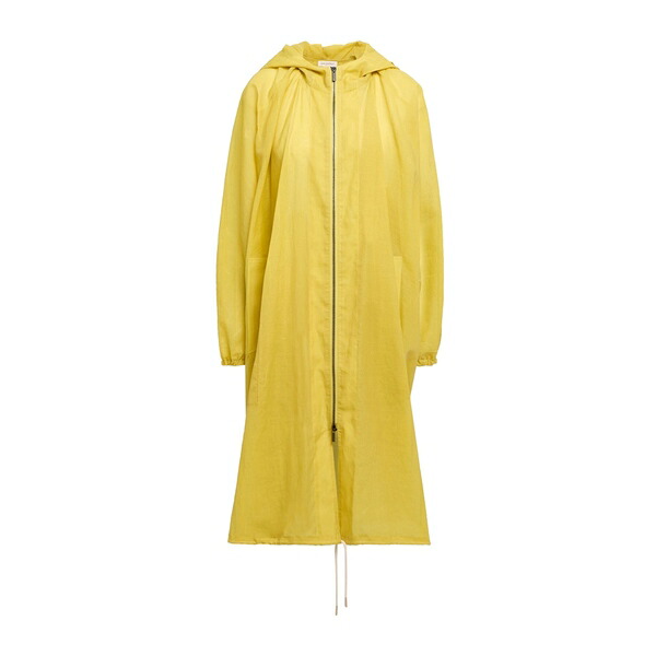 【貨物輸送無料】 ジェントリーポルトフィーノ レディース 上衣＆上衣 アウター Overcoats \u0026 Trench Coats Yellow