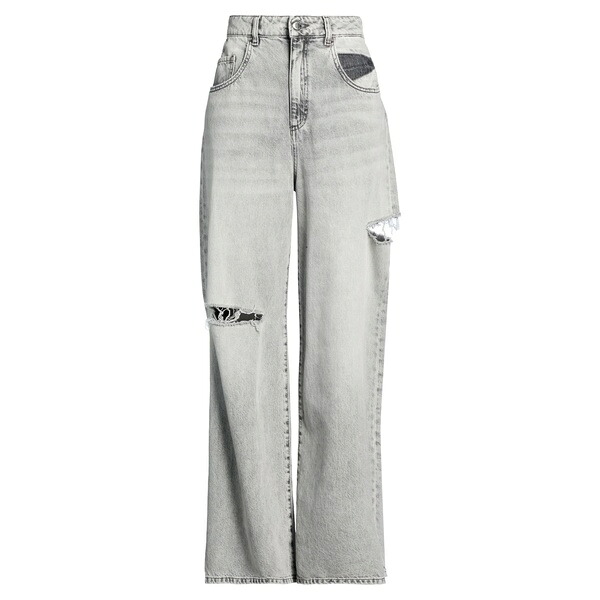 【貨物輸送無料】 アイコン ジーンズ レディース ジーンズズボン下 ボトムス Jeans Grey