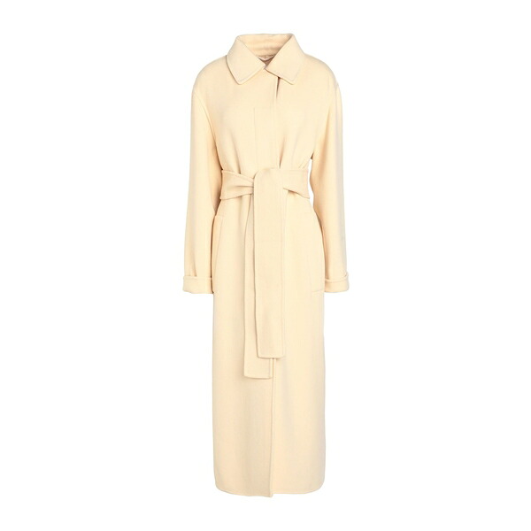 【貨物輸送無料】 ジル・サンダー レディース 上衣＆上衣 アウター Coats Yellow