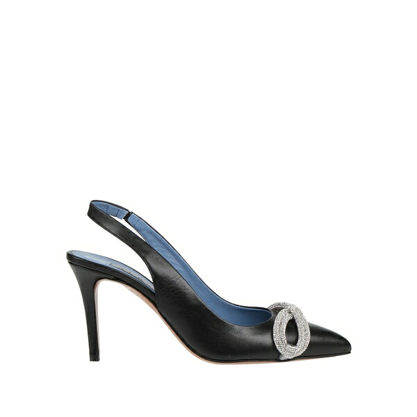 【貨物輸送無料】 アルバーノ レディース パンプス シューズ Pumps Black