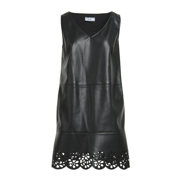 【送料無料】 ジジル レディース ワンピース トップス Mini dresses Black｜asty