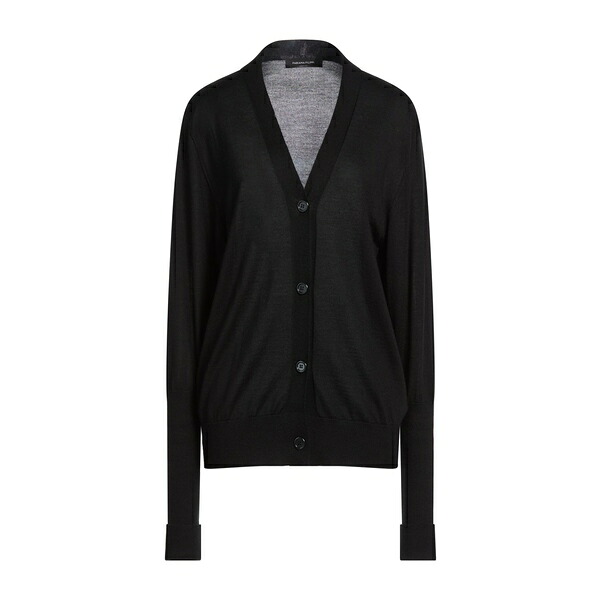 【送料無料】 ファビアナ フィリッピ レディース カーディガン アウター Cardigans Black｜asty