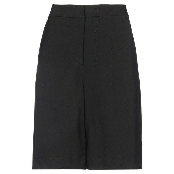 【貨物輸送無料】 ロベルトコリーナ レディース 心地好いズボン下 ボトムス Shorts \u0026 Bermuda Shorts Black