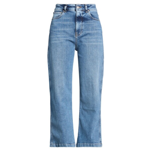 【送料無料】 ヴィコロ レディース デニムパンツ ボトムス Jeans Blue|asty