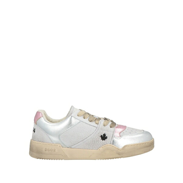 【貨物輸送無料】 ディースクエアード レディース スニーカー シューズ Sneakers Silver