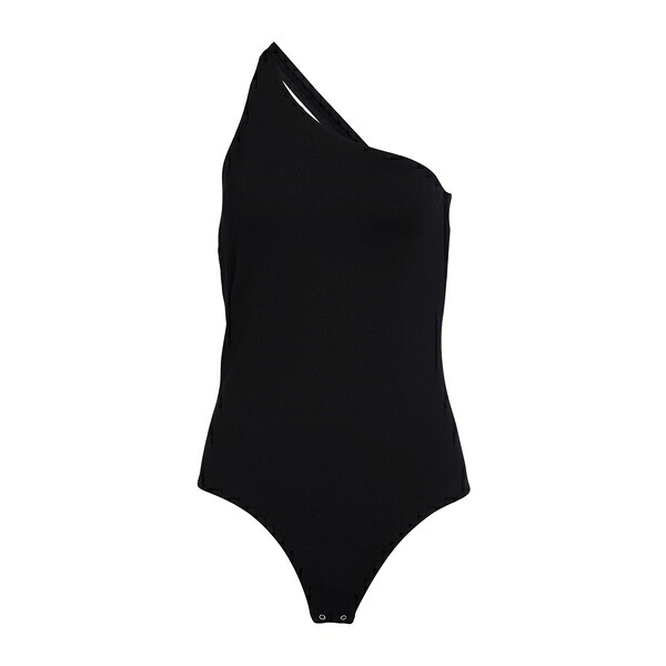 【送料無料】 マックイーン レディース Tシャツ トップス Bodysuits Black|asty