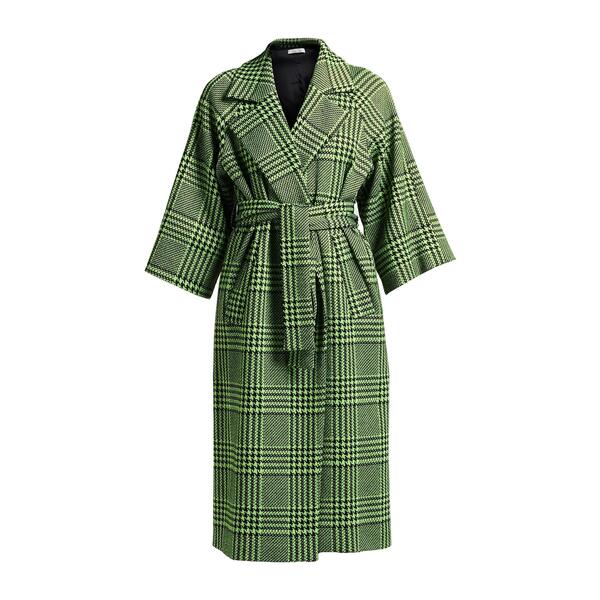【貨物輸送無料】 リビアナコンティ レディース 上衣＆上衣 アウター Coats Green