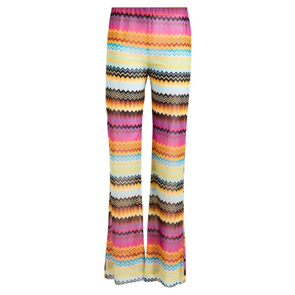 【送料無料】 ミッソーニ レディース カジュアルパンツ ボトムス Pants Pink