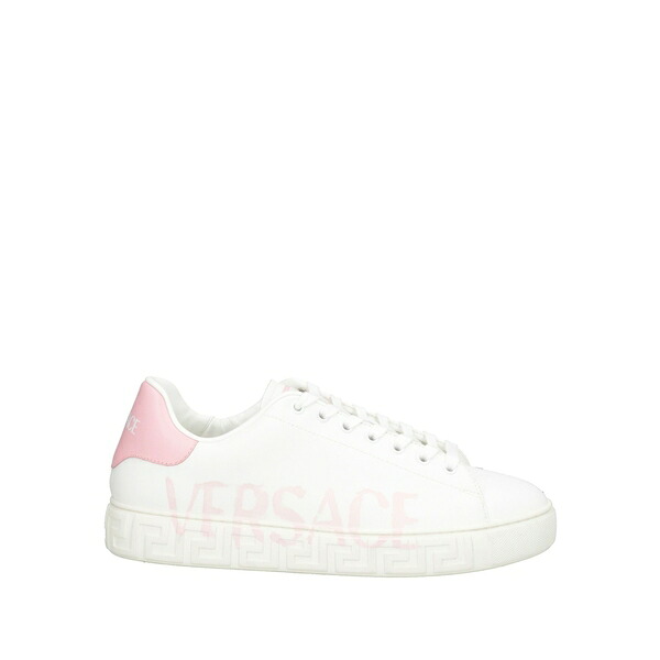 【貨物輸送無料】 ヴェルサーチ レディース スニーカー シューズ Sneakers White スニーカー-レディース靴