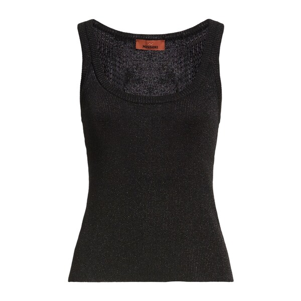 【貨物輸送無料】 ミッソーニ レディース プルオーバー トップス Tops Black