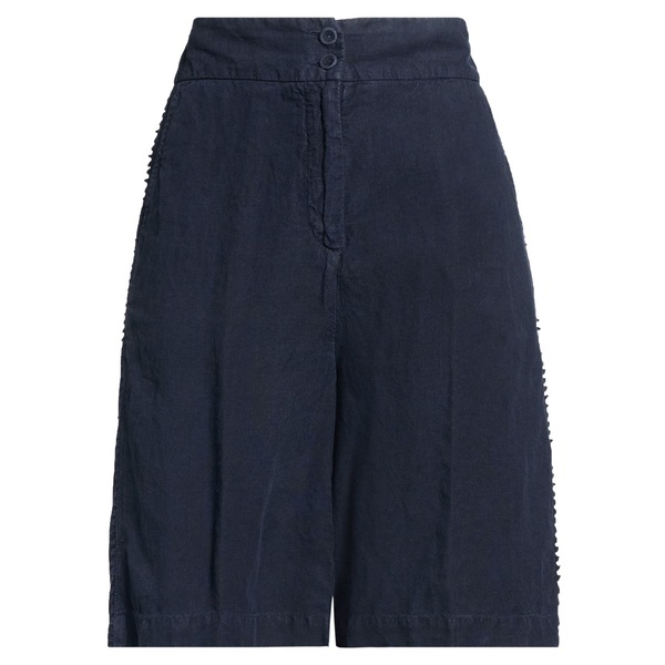 【貨物輸送無料】 １２０％リノ レディース 心地好いズボン下 ボトムス Shorts \u0026 Bermuda Shorts Blue