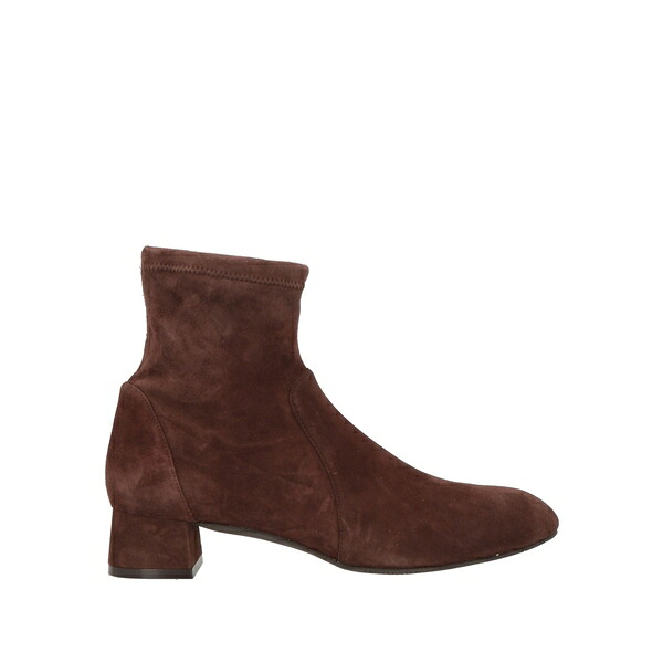 【送料無料】 スチュアート ワイツマン レディース ブーツ シューズ Ankle boots Brown｜asty 84,040円