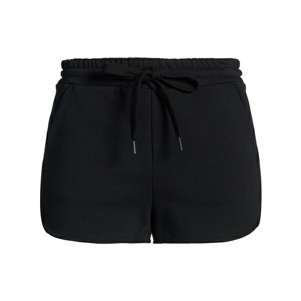 【貨物輸送無料】 ドンダップ レディース 心地好いズボン下 ボトムス Shorts \u0026 Bermuda Shorts Black