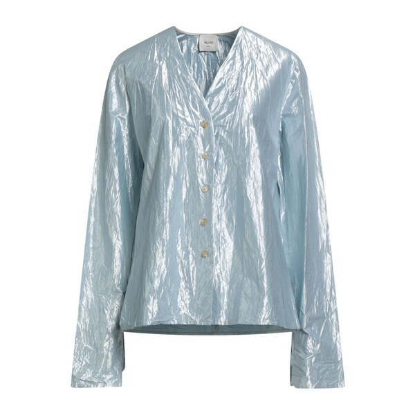 【送料無料】 アリジ レディース シャツ トップス Shirts Azure|asty